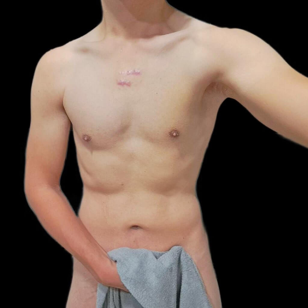 H2 Men's Spa 青澀嫩弟 Henry